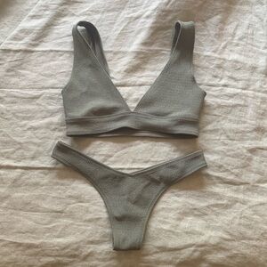 Wanderlust Bikini in Olive Green